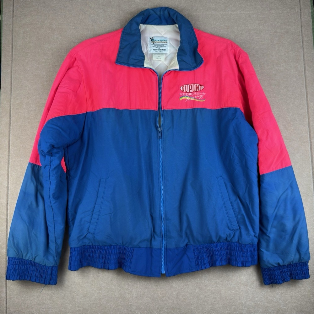 Vintage Racing Jacket Jeff Gordon #24 Dupont Motorsport‎ Tradition Medium Nascar